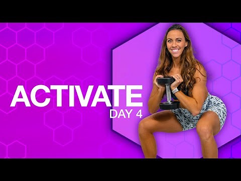 30 Minute Legs & Abs Workout | ACTIVATE - Day 4