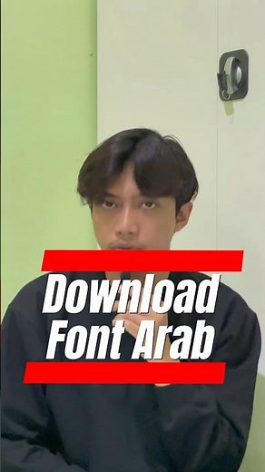 How to download Arabic fonts