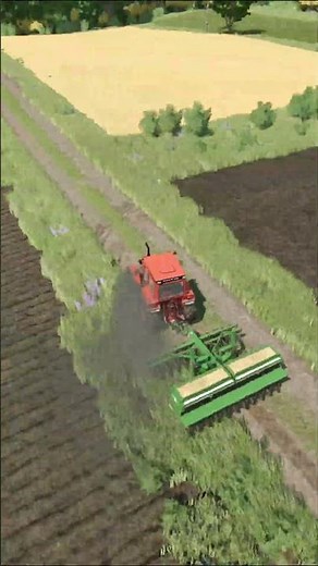 🚜 Timelapse Seeding in Farming Simulator 25 🌱 | Field Preparation Begins!