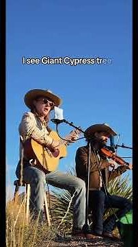 Original song Abilene live in #bigbend national park #texascountry #texas
