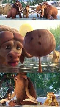 Ice Age: Best Funny Moments & Scrat Fails #iceage #animation #viral #funny #bluesky #cartoon