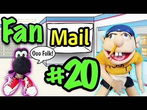 SML Fan Mail 20!!! | Jeffy | Mr. Goodman | Jackie Chu |