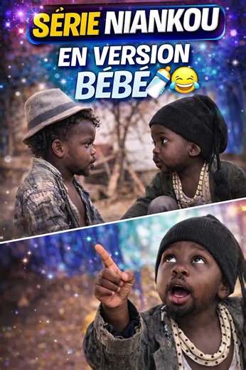DUO Niankou et Doukouré En Version Bébé 🍼😂 @doukoure_lofficiel @Niankou Omar Diagne ✪ #baby #mld👑🇸🇳 #niankou #doukoure #comedie