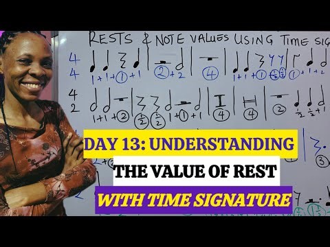Day 13: Understanding Rest Values in Different Time Signatures | Rhythm Made Easy
