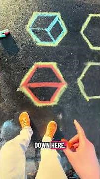 Dividing fractions by drawing shapes. #maths #math