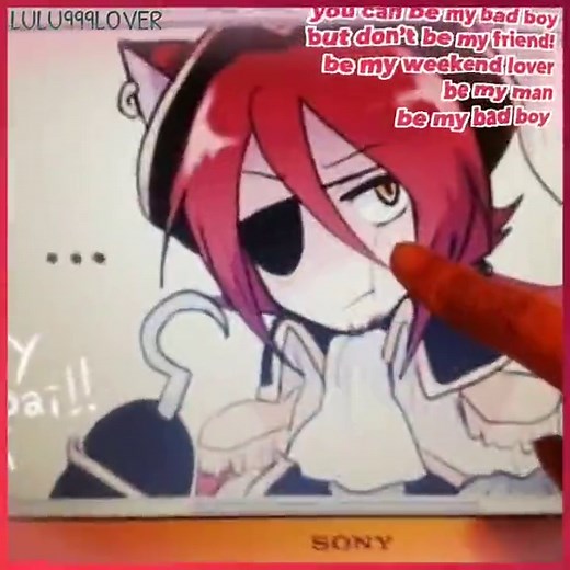 ꒰ㅤㅤ ◌ ㅤㅤ🦊 #FNAF ⊹ㅤ꒰ ◌ ◞ ◟ ꒱ ִֶָ hes my n2 bdcause mangle will always b my top1 art © lulu-999 #foxy #foxyfnaf #lulu999 #fy #fyp #alightmotion