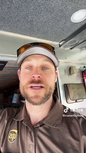 Russell the Dancing UPS Man | Keep Smiling and Dancing