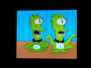 "In The Beginning" The Simpsons Halloween Special Intro's ( Treehouse Of Horror)