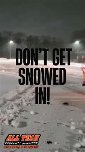 📸 𝐓𝐡𝐫𝐨𝐰𝐛𝐚𝐜𝐤 𝐓𝐡𝐮𝐫𝐬𝐝𝐚𝐲 A look back at last winter’s snowstorms ❄️ — when our All-Tech’s Property Services team worked around the clock to keep driveways, businesses, and entire communities clear and safe all season long! 💪 From early morning plow runs to late-night cleanups, our crew made sure our customers stayed snow-free and stress-free. Ready for another winter? Join our Snow Plow List today and make sure your property is next on the priority list! 📞 (570) 223-8297 🌐 www.a