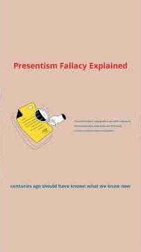 The Presentism Fallacy #debate #podcast #philosophy #christianshorts