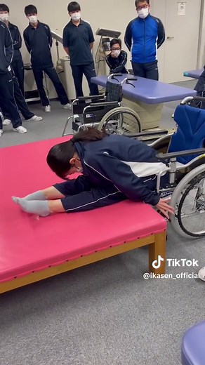 中心性脊髄損傷患者の移乗方法練習ゲソ🦑
