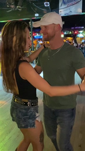 Swing Dancing with a Favorite Partner