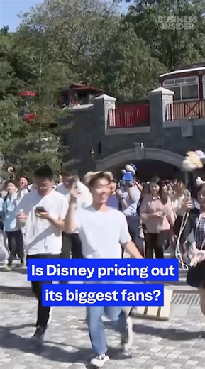As #Disney gets more expensive, even its biggest fans are being priced out. #disneyfans #fandom #disneyparks #inflation | Business Insider