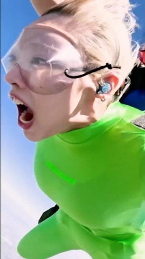 CHANMINA - WORK HARD (Teaser1 / Skydiving ver.)