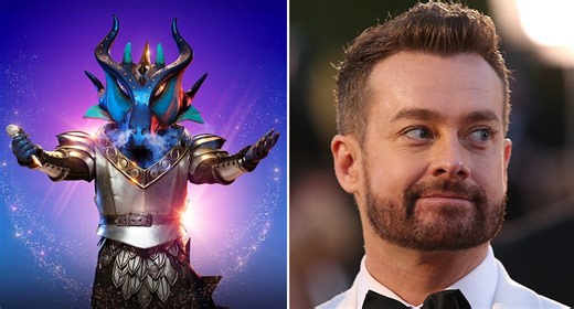 Is Grant Denyer on The Masked Singer?