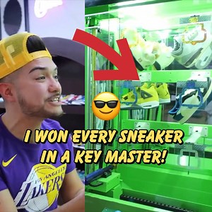 12M views · 45K reactions | Can I win every shoe in this crazy game?  | Legit Tim | Facebook