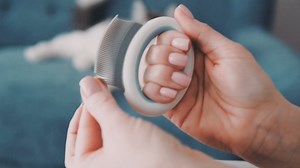 GoodGirl Pet Comb 3-Pack - Effective Grooming, Deshedding, Dematting Tool for Your Cat's and Dog's Hair Problem