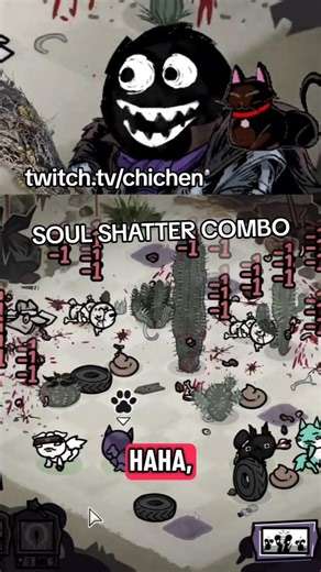 SOUL SHATTER COMBO #mewgenics #edmundmcmillen #roguelike #tactics #twitch