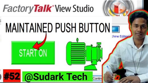 #factorytalkviewstudio #automation #hmi #scada #plc #industrialautomation #tech #sudarktech | Sudark Tech
