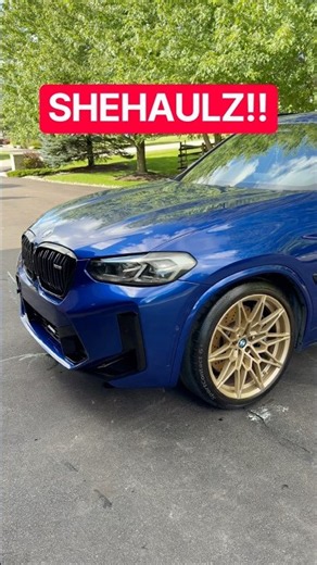 CLEAN‼️ BMW X3M Competition 🏁 #bmw #x3m #cars #supercars #power