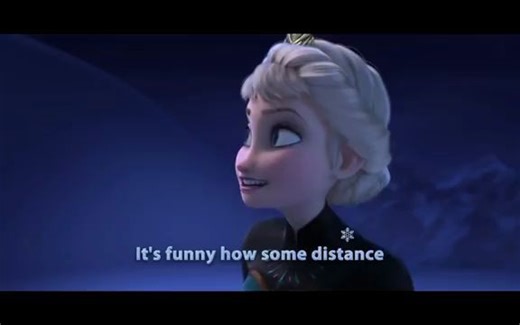 let it go 原音 ｜ 冰雪奇缘 ｜ 艾莎公主 ｜ 歌曲配音