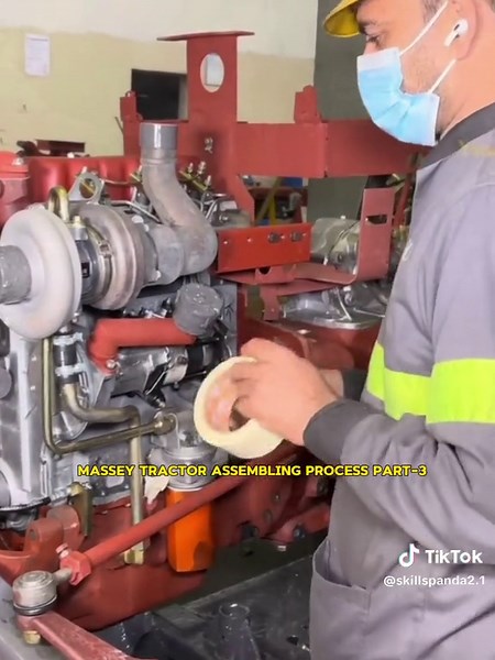 Massey Tractors Assembly Process Explained