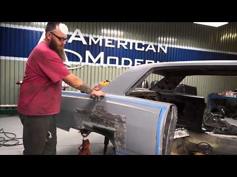 How to install a quarter panel skin on a 65 Chevy Malibu SS - The Build