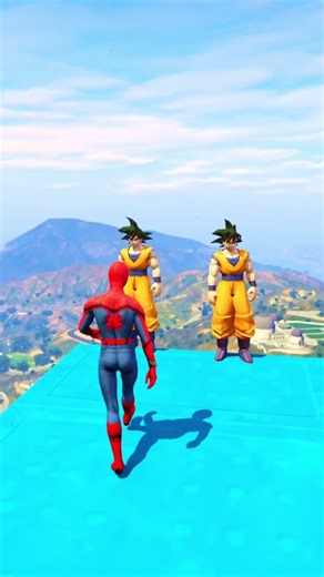 GTA 5 Epic Water Ragdolls Spiderman Jump/Fails Ep 1307 #shorts