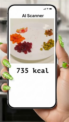 AI scanner: episode 1 #calorietracking #caloriecounting #aitracking #weightloss #jokes