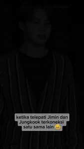 Smpe jatoh pun telepati nya msih tersambung yaa🤣🤣 #parkjimin #jeonjungkook #bangtanseonyondan | Nisa Dika
