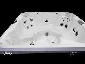 J-245™ Classic 7-Person Hot Tub with Open Seating