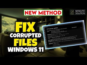 How to fix corrupted files Windows 11 | 2024 |