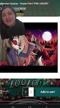 All the Helluva Boss Halloween Merch Designs #helluvaboss #hellaverse #Halloween #horrormovie