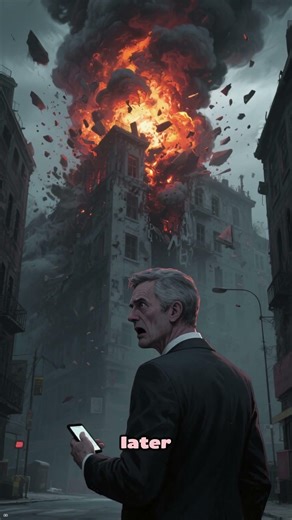 This Alert Saved His Life But Doomed Someone Else #horror #shorts #creepy