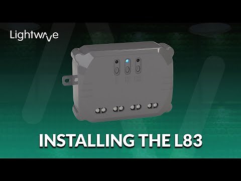Lightwave Installation Guide: 3-Gang Smart Relay