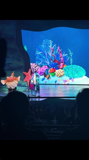 Exploring Animal Kingdom's Finding Nemo Experience