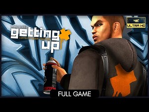 Marc Eckōs Getting up: Contents Under Pressure | Full Game | No Commentary | PS2 (PCSX2) | 4K 60FPS