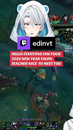 I’m your 2026 Talon teacherFollow for daily Talon tips, combos #LoLContent #leagueoflegends