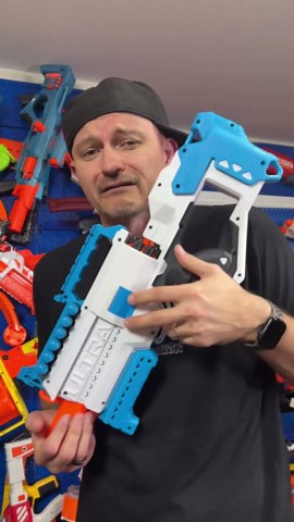Nerf Ultra Scream Machine - nOOb Test
