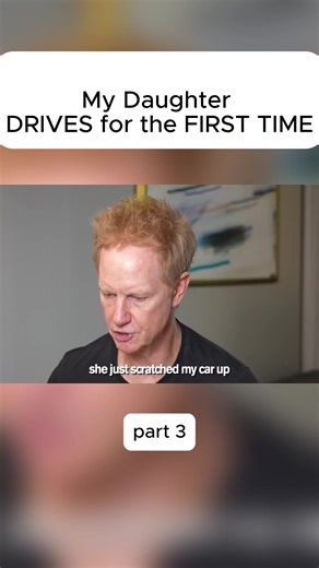 Part 3 my daughter drives for the first time#fyg #foruyou | Driving