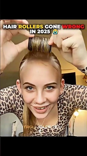 Hair Rollers Gone WRONG 😱 Funniest Roller Fails vs THIS GIRL (Part 18) 🔥
