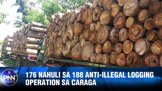 176 NAHULI SA 188 ANTI-ILLEGAL LOGGING OPERATION SA CARAGA #SerbisyongMabilisTapatAtNararamdaman #BagongPNPSaBagongPilipinas #PCADGTagapagUgnay #PulisNewsNetwork #BagongPilipinas #PCADGTagapagUgnay #PULISSERBISBALITA #psbalita Philippine National Police Office of the Chief PNP | Pulis News Network - PNN