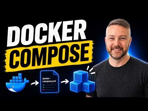 Docker Compose Complete Guide: Volumes, Networks, Environment Variables