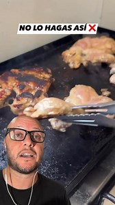 El secreto para usar la plancha 😮‍💨 #cooking #receta #hack #recetas | Hoycocinadiego