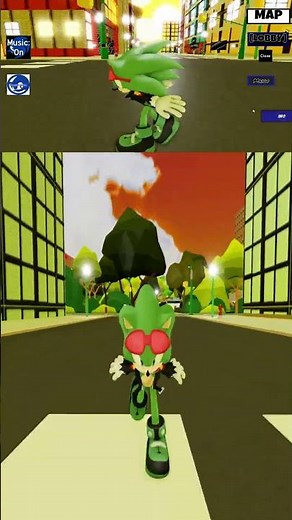 NEW - SONIC UNIVERSE RP (SCOURGE SONIC) How to get ALL BADGES MORPHS! #roblox