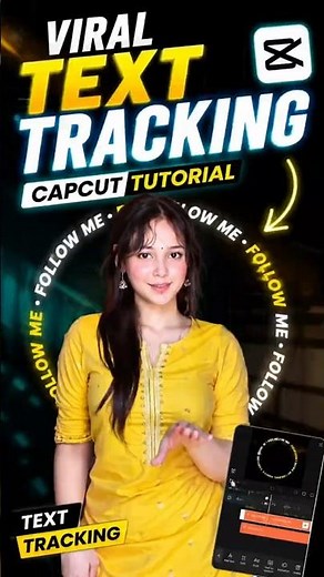Viral Text Tracking CapCut Tutorial | #CapCut #TextTracking #CapCutTutorial #Shorts