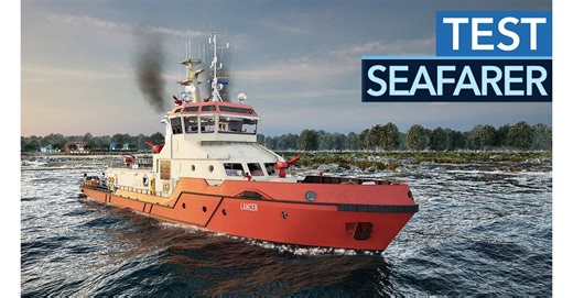 Seafarer: The Ship Sim - Test-Video zur Schifffahrts-Simulation