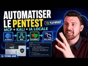 MCP + Kali Linux: Automating Pentesting with Your Local AI (Full Tutorial)
