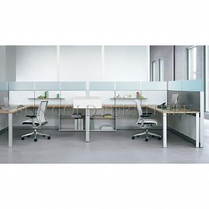 [Hot Item] Modern Customized Partitions Wall Office Counter Table Design Cubicles (SZ-WS513)