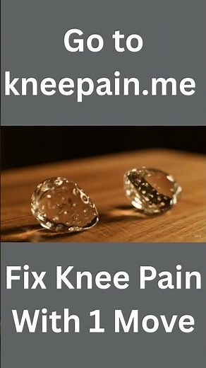 Soothing ASMR for Knee Pain Relief 🦵✨ | Relaxing Sounds for Comfort #ASMR #KneeRelief #Relaxation